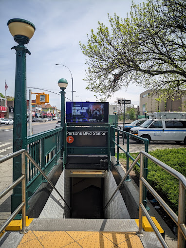 MTA ADA accessibility station renewal Package 9