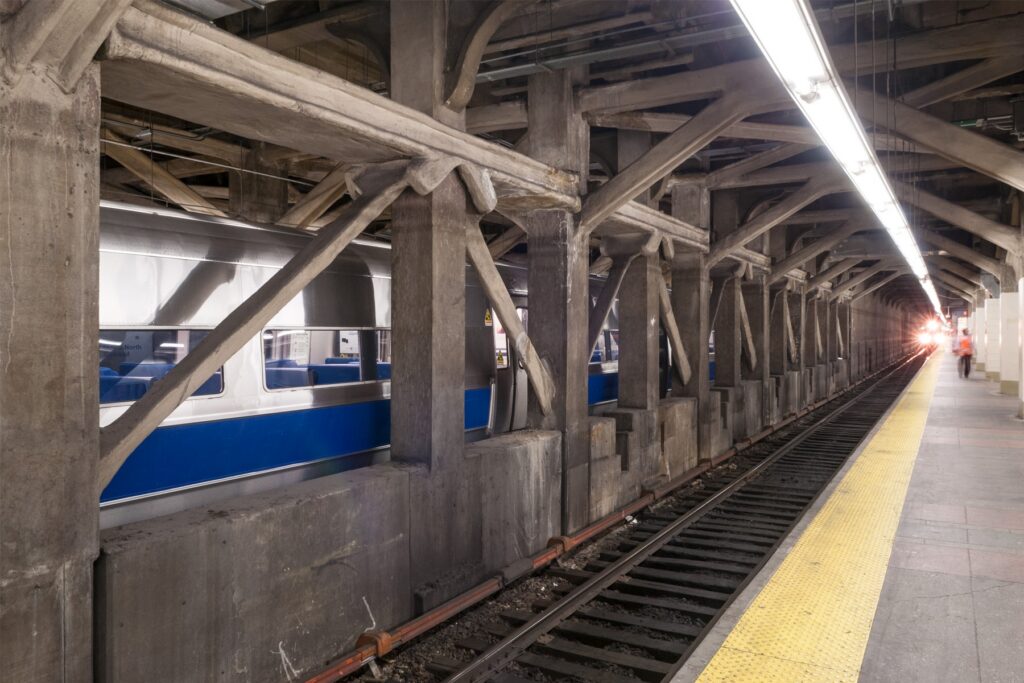 Grand Central Terminal Train Shed and Park Avenue Tunnel rehabilitation