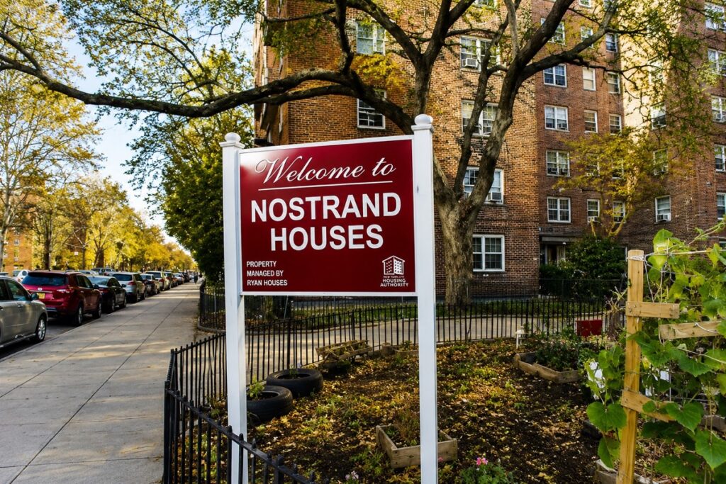 Nostrand Houses capital improvements project