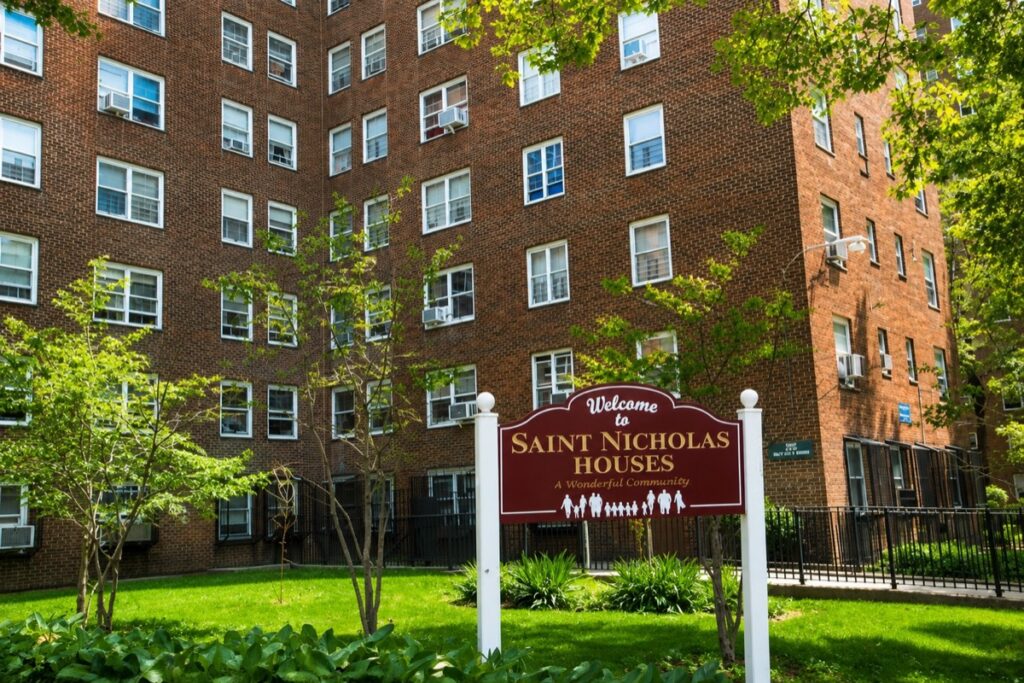Saint Nicholas Houses modernization project in Harlem